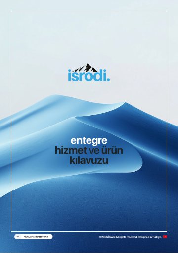 Entegre hizmet kataloğu kapağı